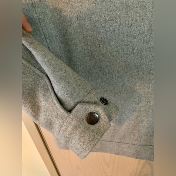 MICHAEL Michael Kors Wool Blend Military Coat Men’s Large - Picture 9 of 14